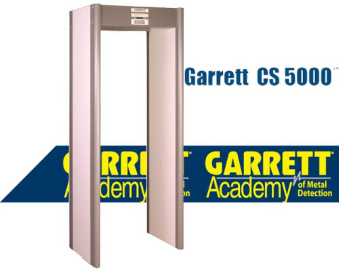 ARCO DETECTOR DE METALES 